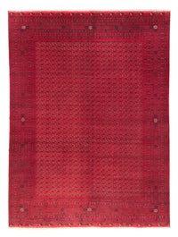 Tapis afghan - Royal - 404 x 294 cm - rouge