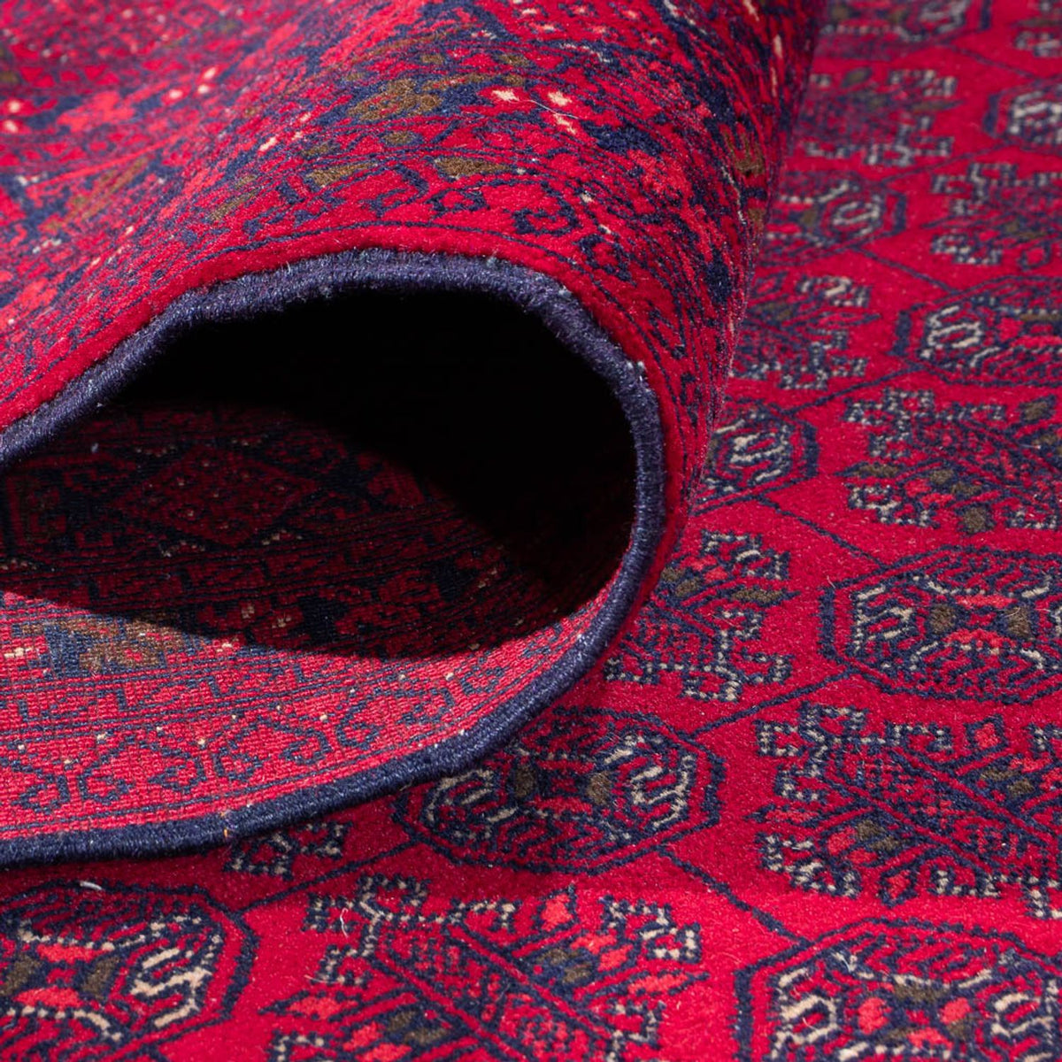 Tapis afghan - Royal - 404 x 294 cm - rouge