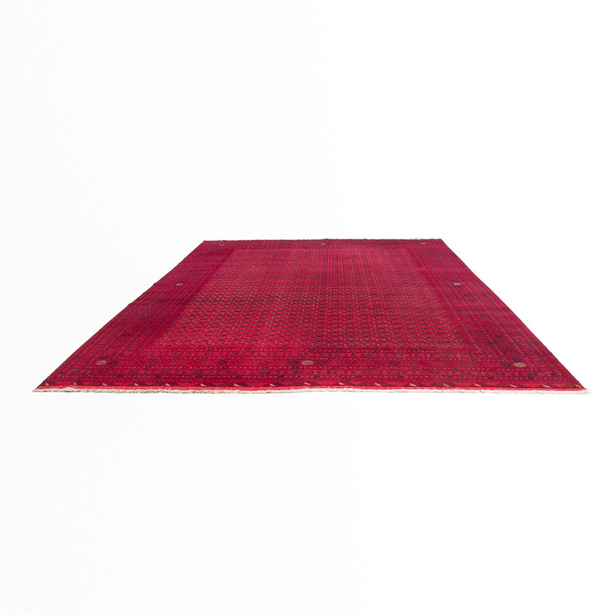 Tapis afghan - Royal - 404 x 294 cm - rouge