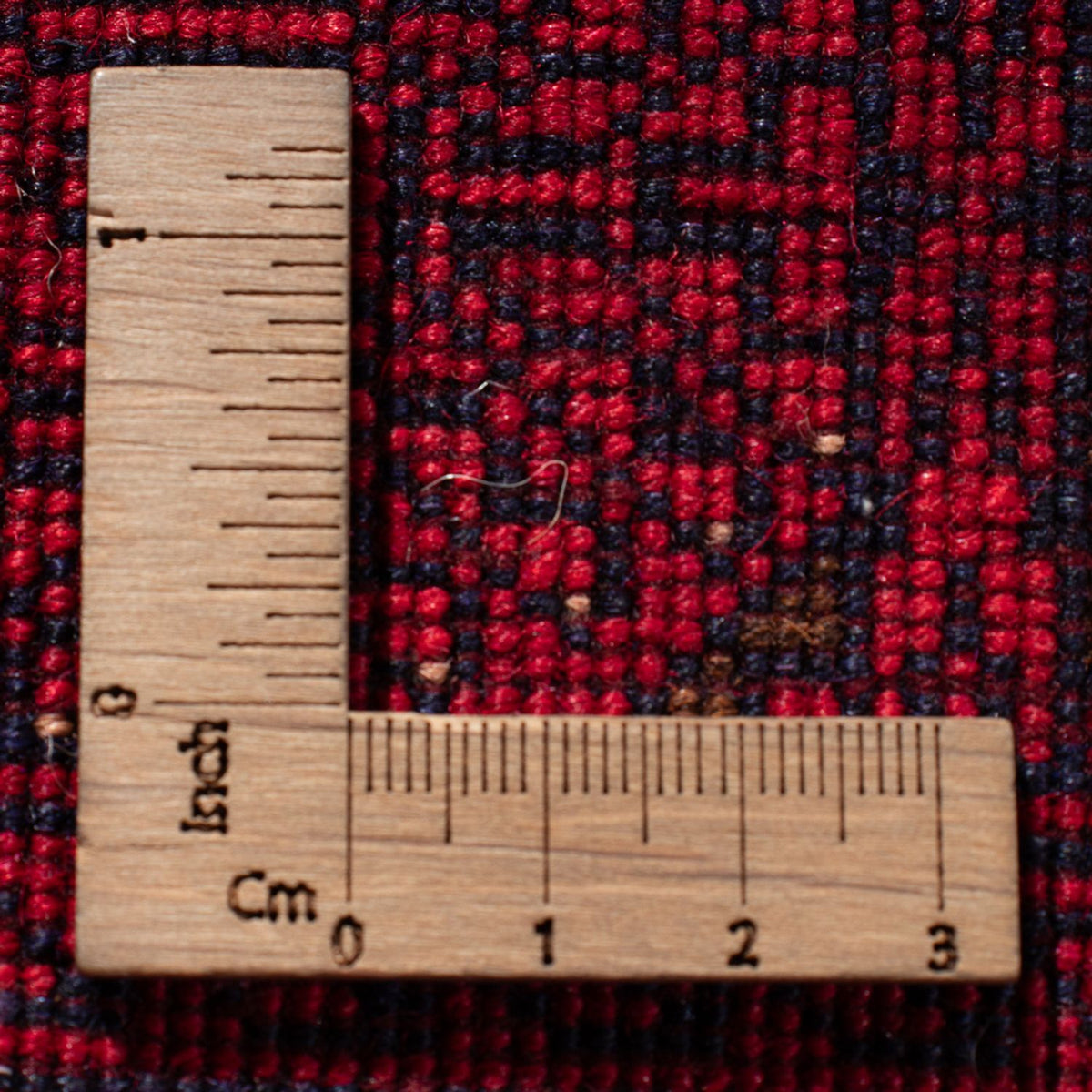 Tapis afghan - Royal - 404 x 294 cm - rouge