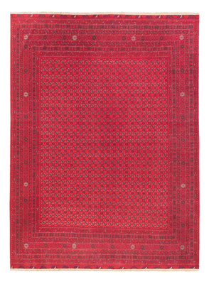 Tapis afghan - Royal - 395 x 294 cm - rouge