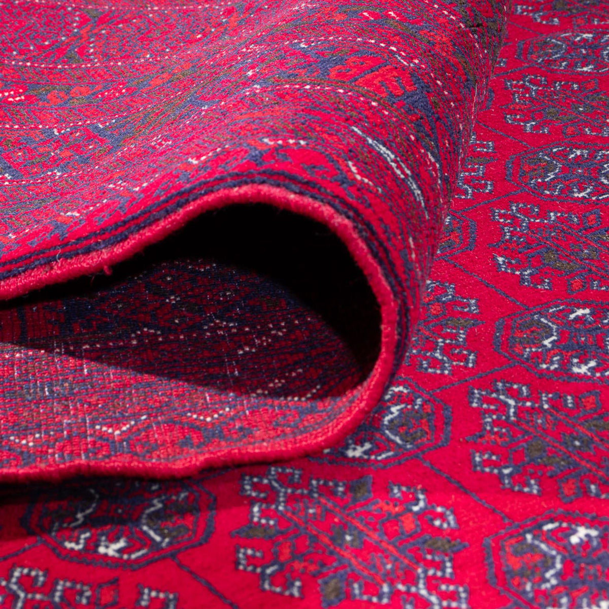 Tapis afghan - Royal - 395 x 294 cm - rouge