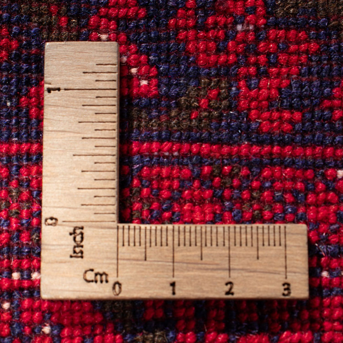 Tapis afghan - Royal - 395 x 294 cm - rouge