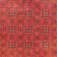 Tapis afghan - Kunduz - 391 x 296 cm - rouge