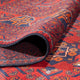 Tapis afghan - Kunduz - 391 x 296 cm - rouge