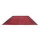 Tapis afghan - Kunduz - 391 x 296 cm - rouge