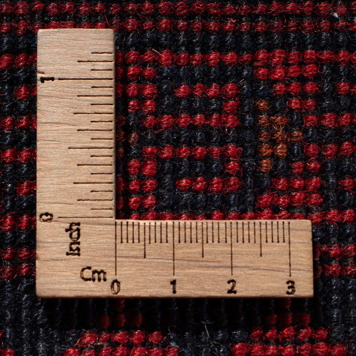 Tapis afghan - Kunduz - 391 x 295 cm - rouge