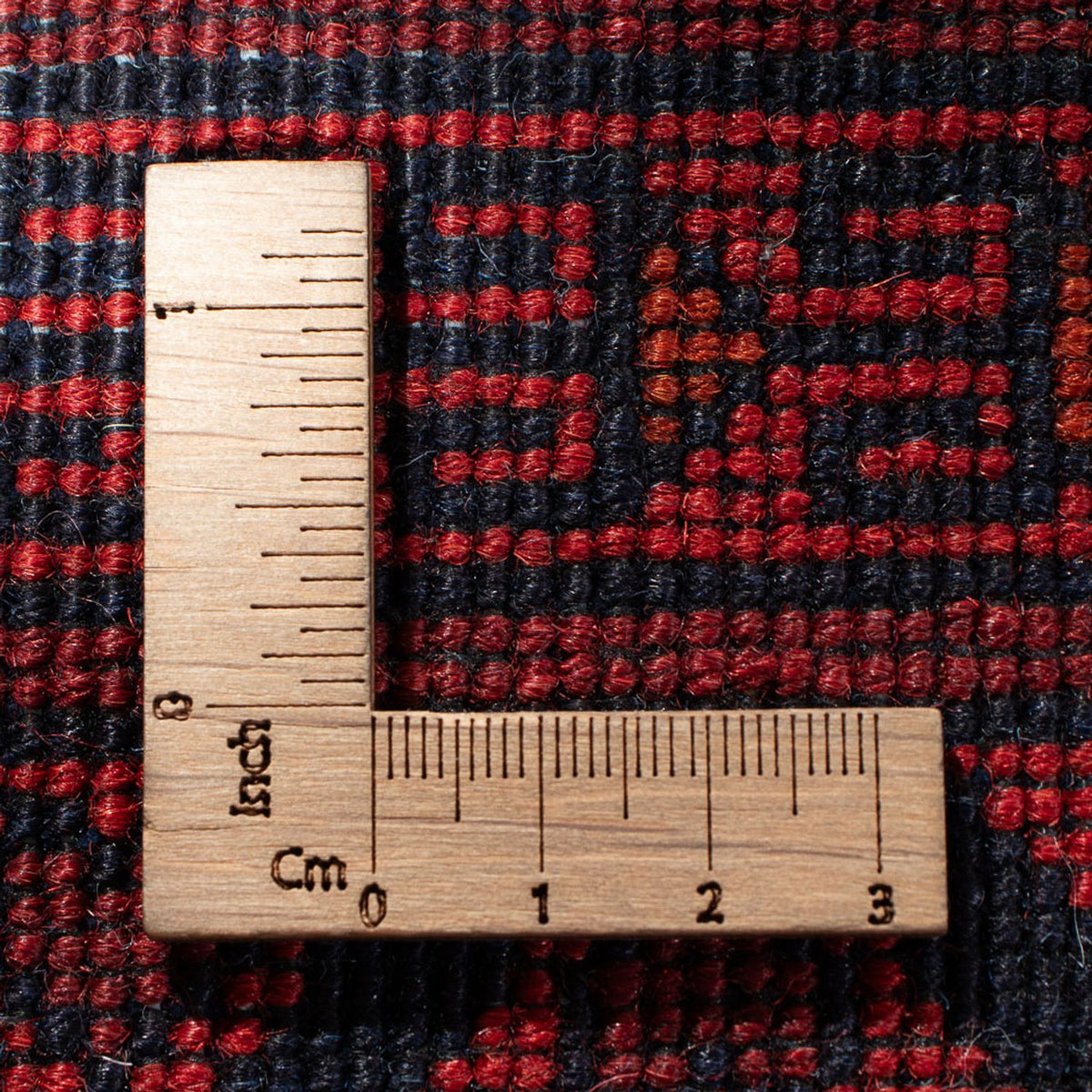 Tapis afghan - Kunduz - 383 x 300 cm - rouge