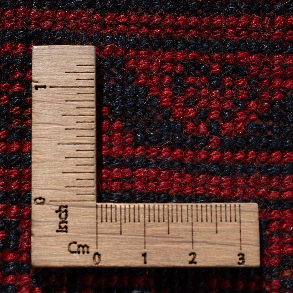 Tapis afghan - Kunduz - 393 x 300 cm - rouge