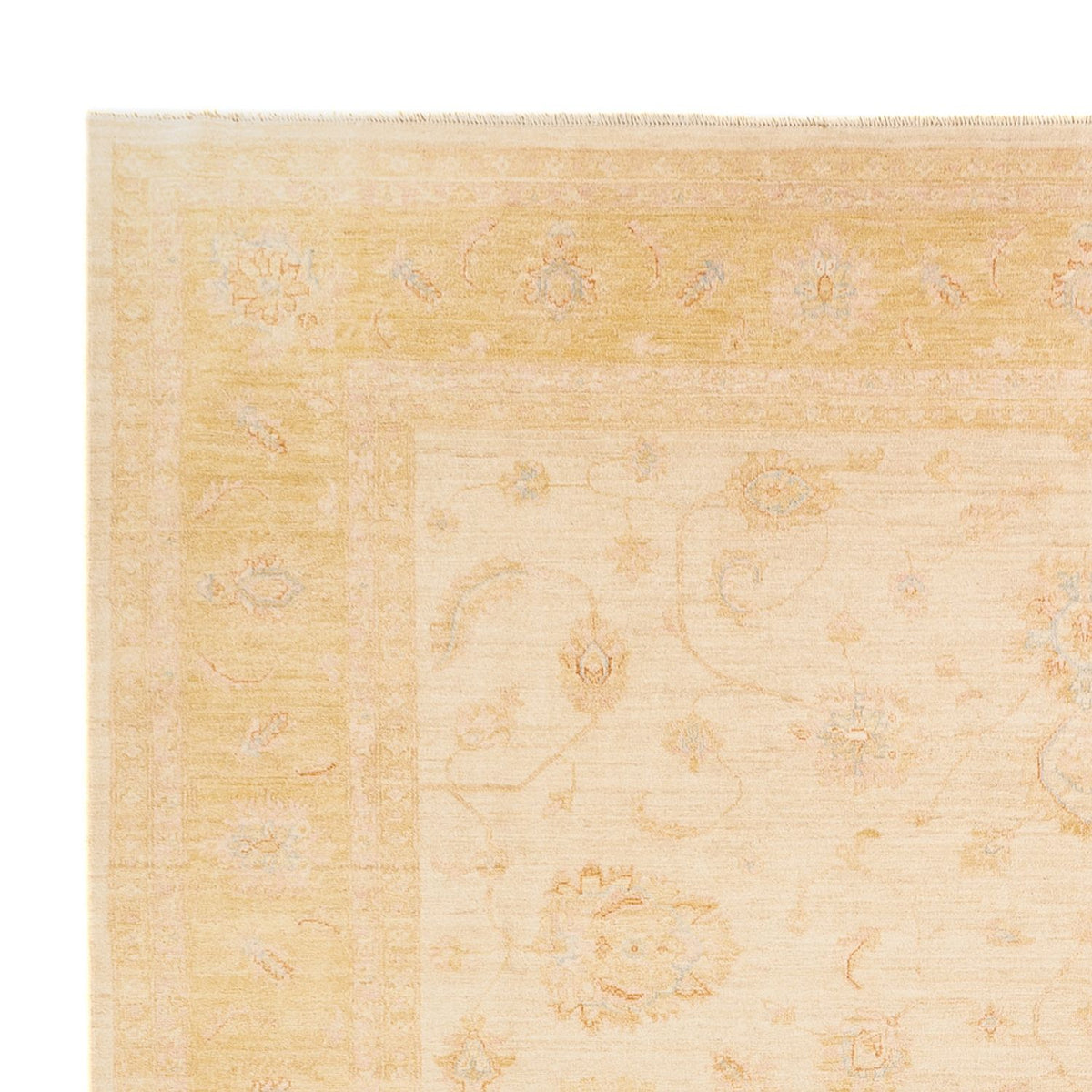 Tapis Ziegler - 368 x 278 cm - bleu clair