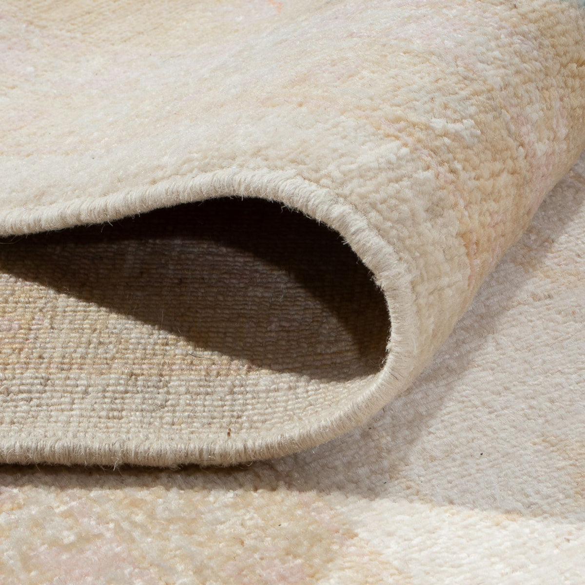 Tapis Ziegler - 368 x 278 cm - bleu clair