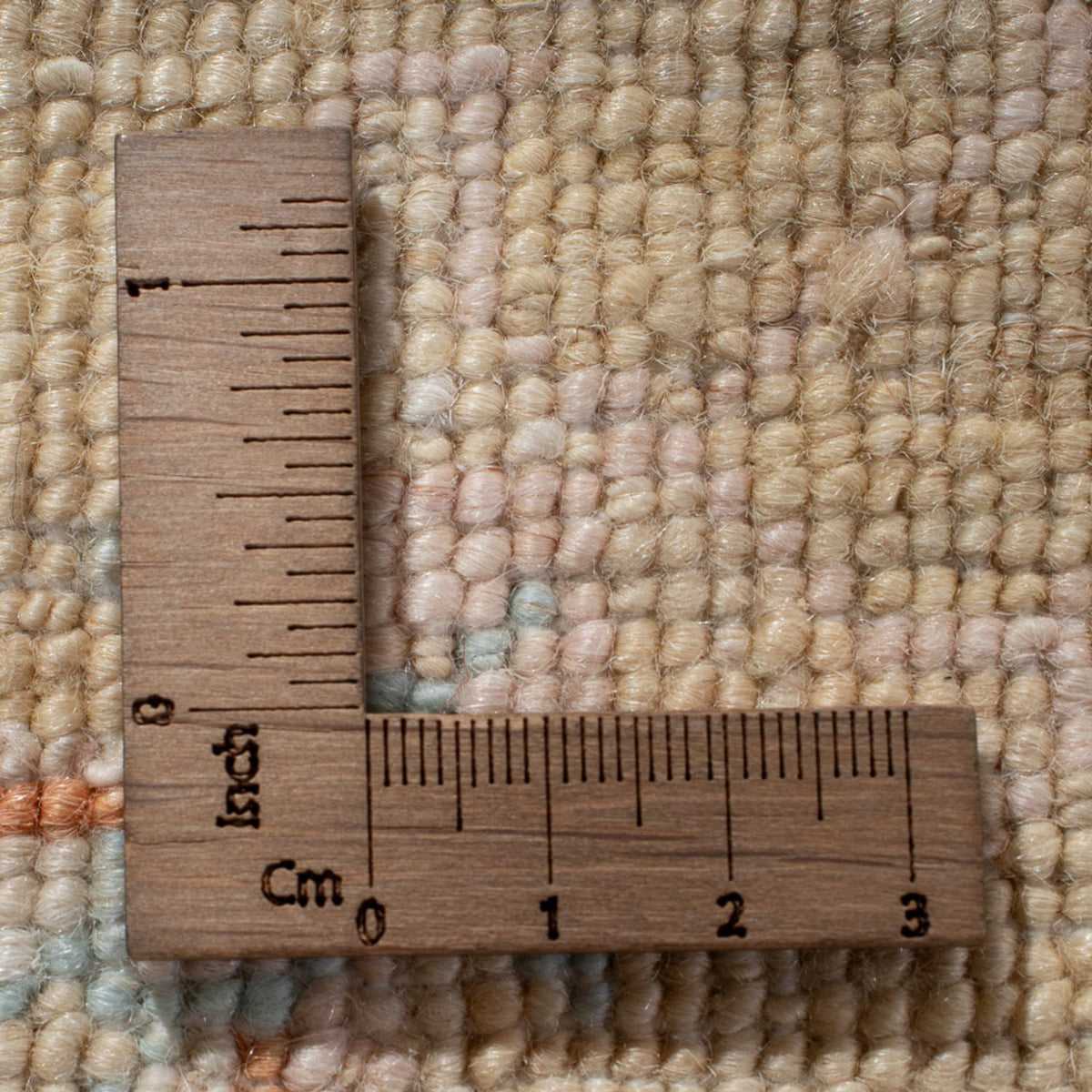 Tapis Ziegler - 368 x 278 cm - bleu clair