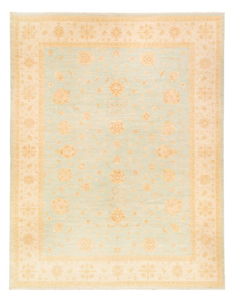 Tapis Ziegler - 367 x 276 cm - bleu clair
