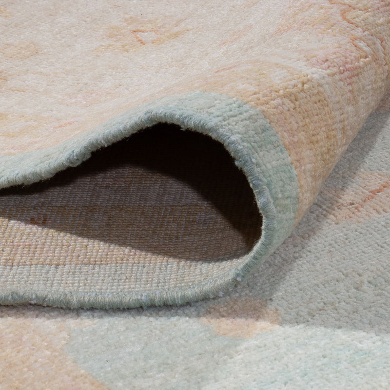 Tapis Ziegler - 367 x 276 cm - bleu clair