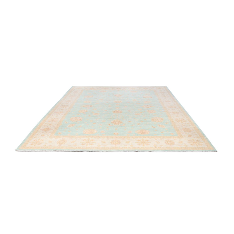 Tapis Ziegler - 367 x 276 cm - bleu clair