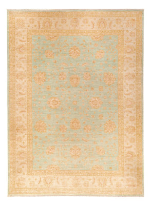 Tapis Ziegler - 372 x 272 cm - bleu clair