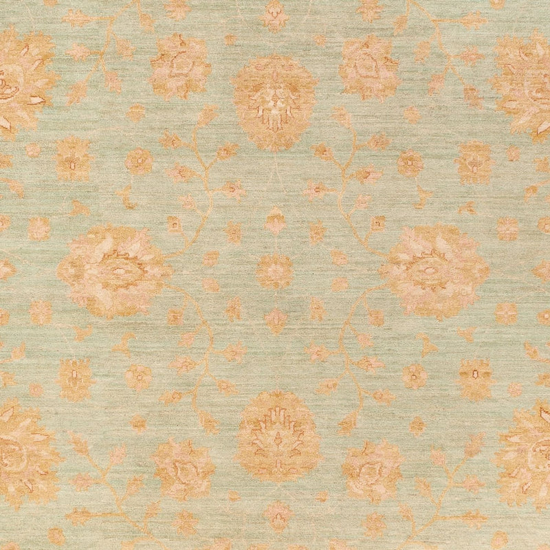 Tapis Ziegler - 372 x 272 cm - bleu clair