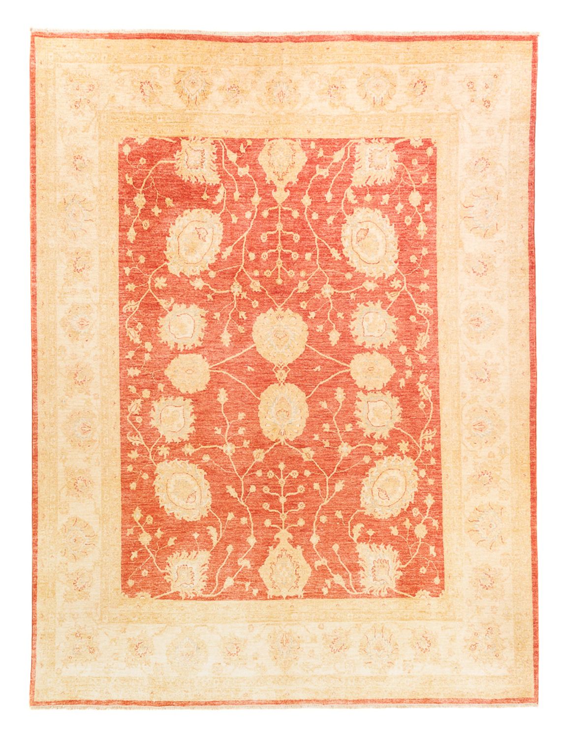 Tapis Ziegler - 366 x 277 cm - rouge