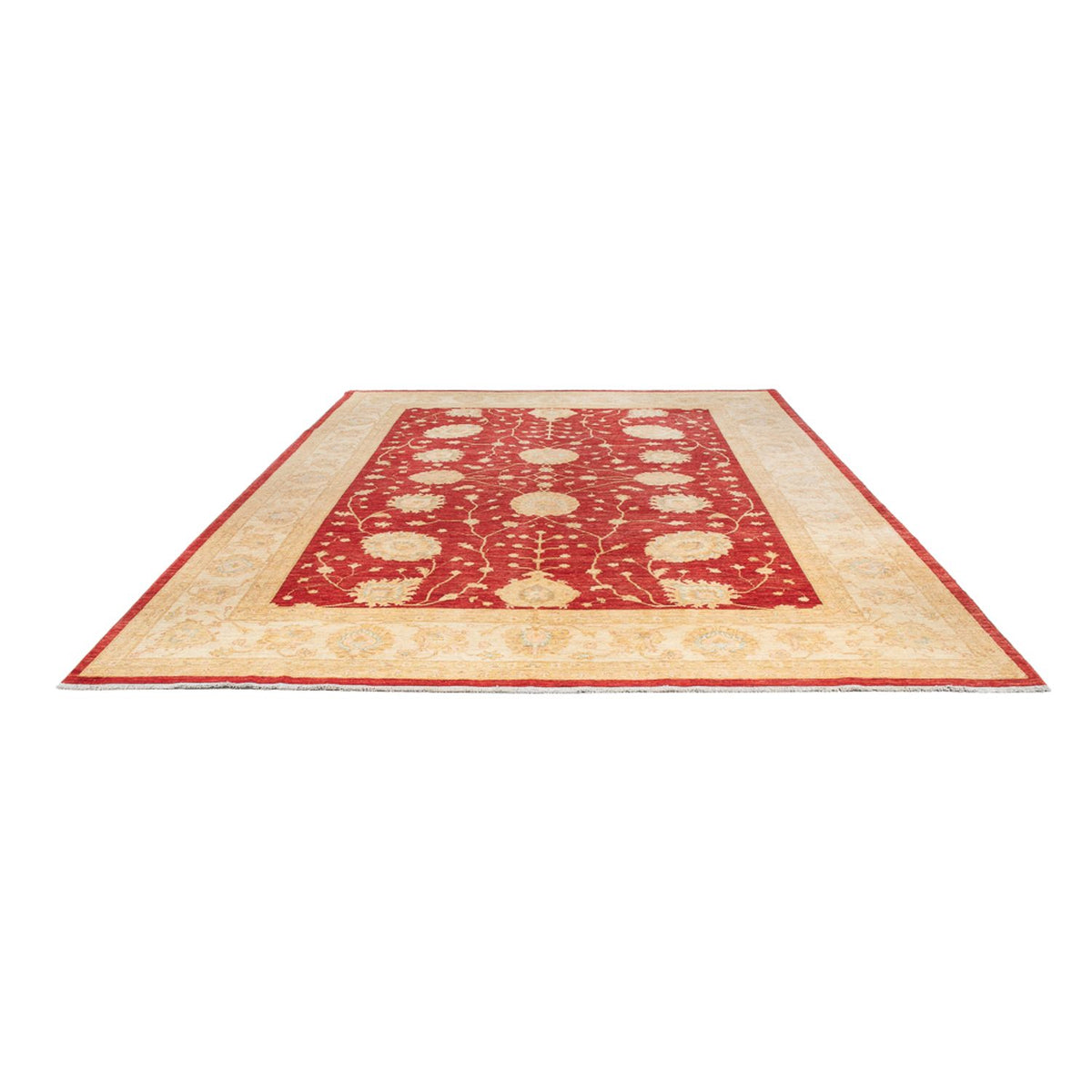 Tapis Ziegler - 359 x 265 cm - rouge