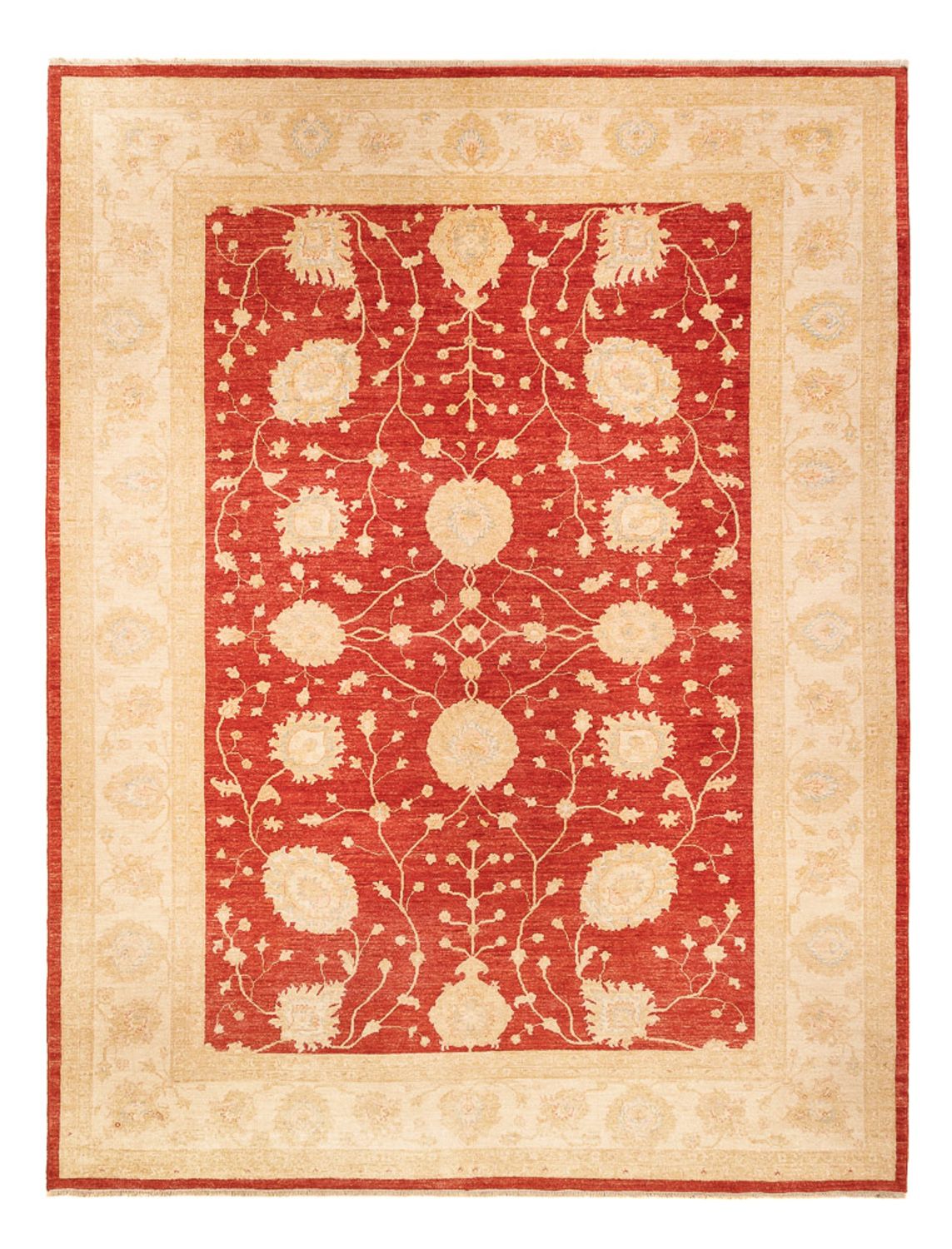 Tapis Ziegler - 367 x 277 cm - rouge