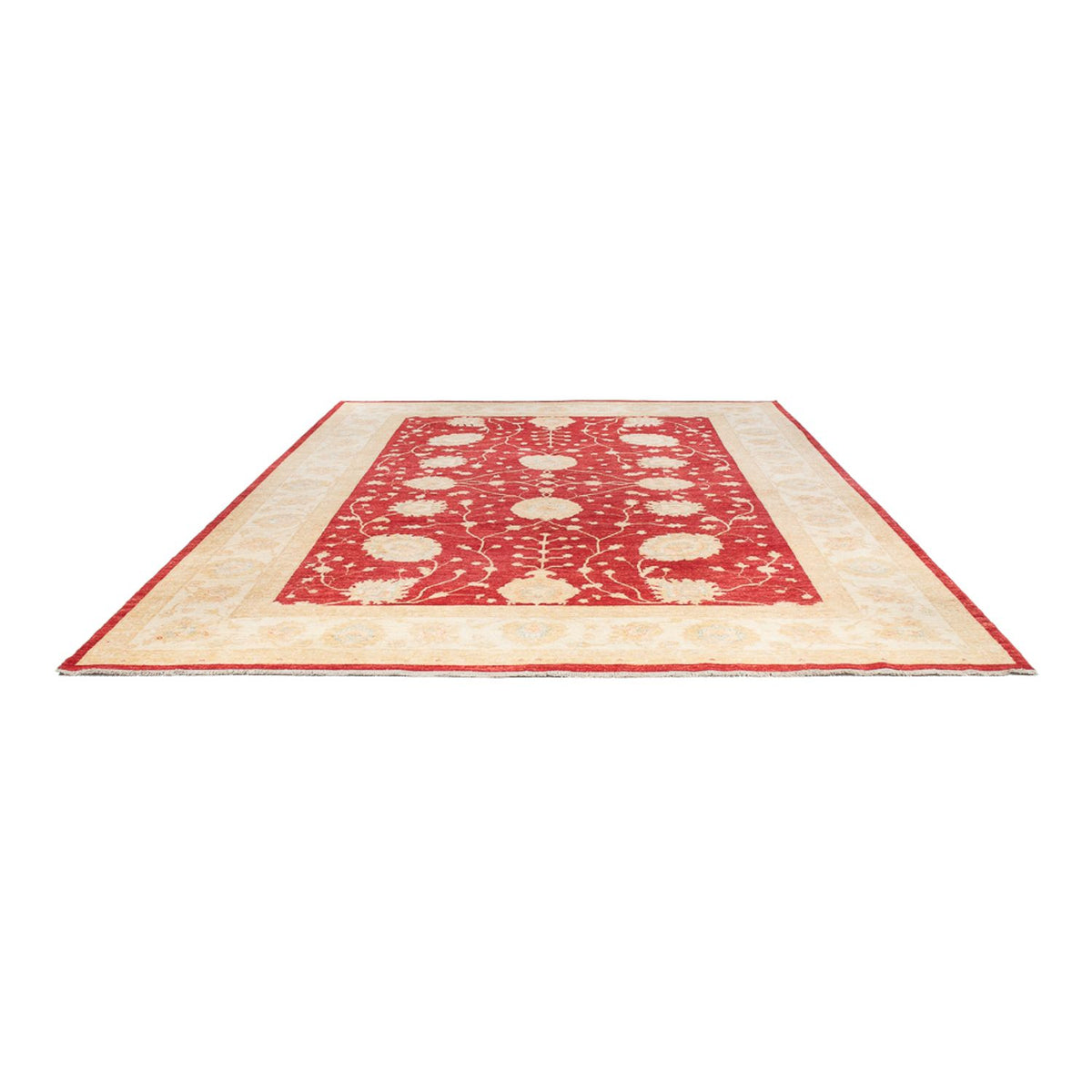 Tapis Ziegler - 367 x 277 cm - rouge