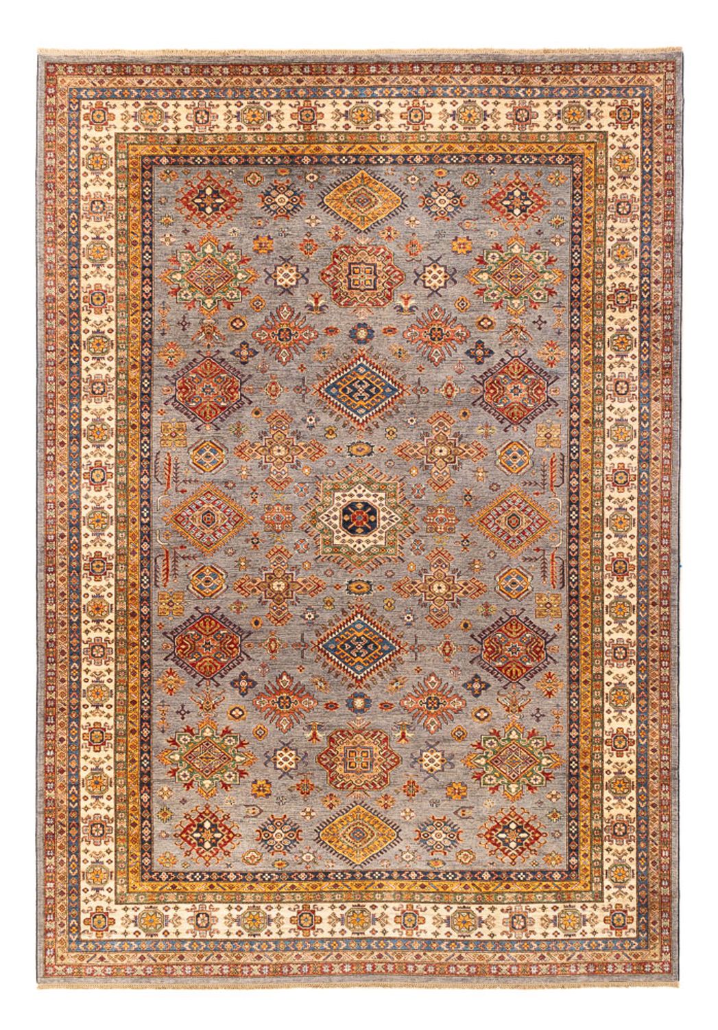 Tapis Ziegler - Kazak - 371 x 264 cm - beige foncé