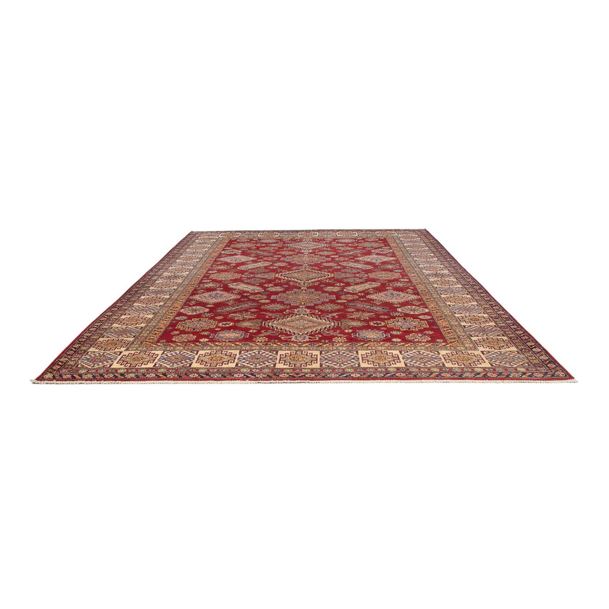Tapis Ziegler - Kazak - 373 x 270 cm - rouge