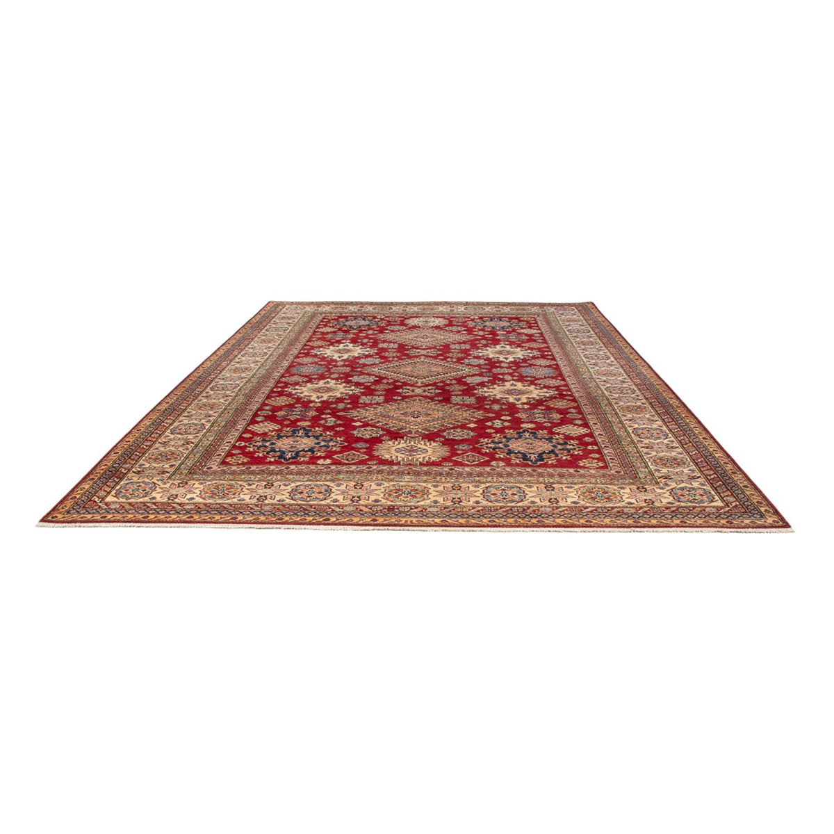 Tapis Ziegler - Kazak - 369 x 270 cm - rouge