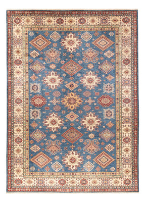 Tapis Ziegler - Kazak - 368 x 269 cm - bleu