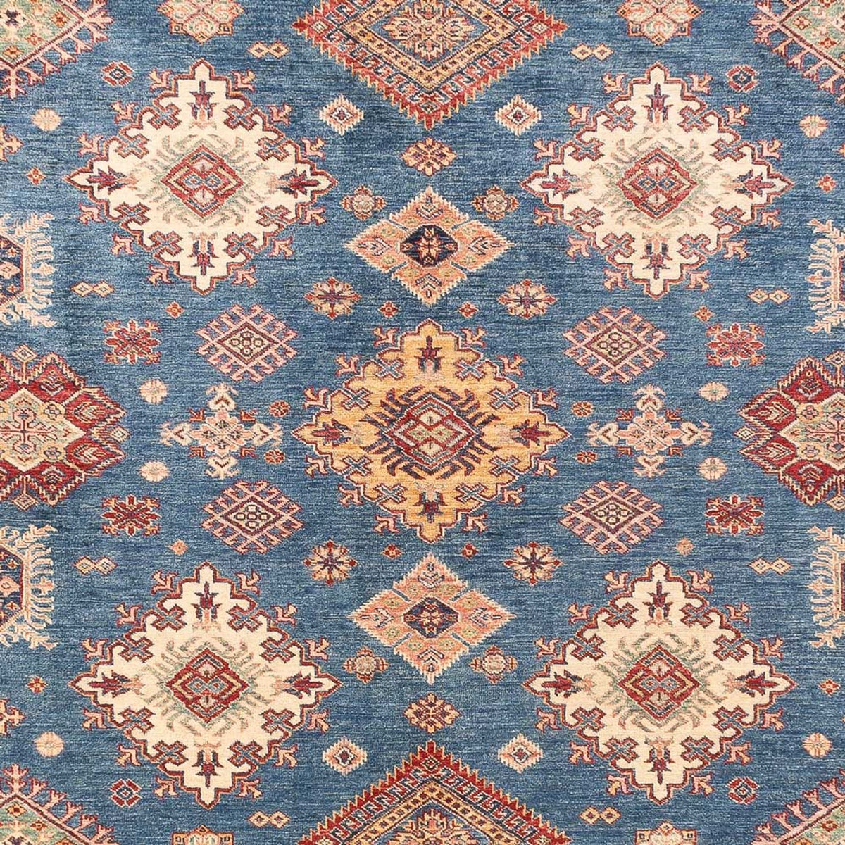 Tapis Ziegler - Kazak - 368 x 269 cm - bleu