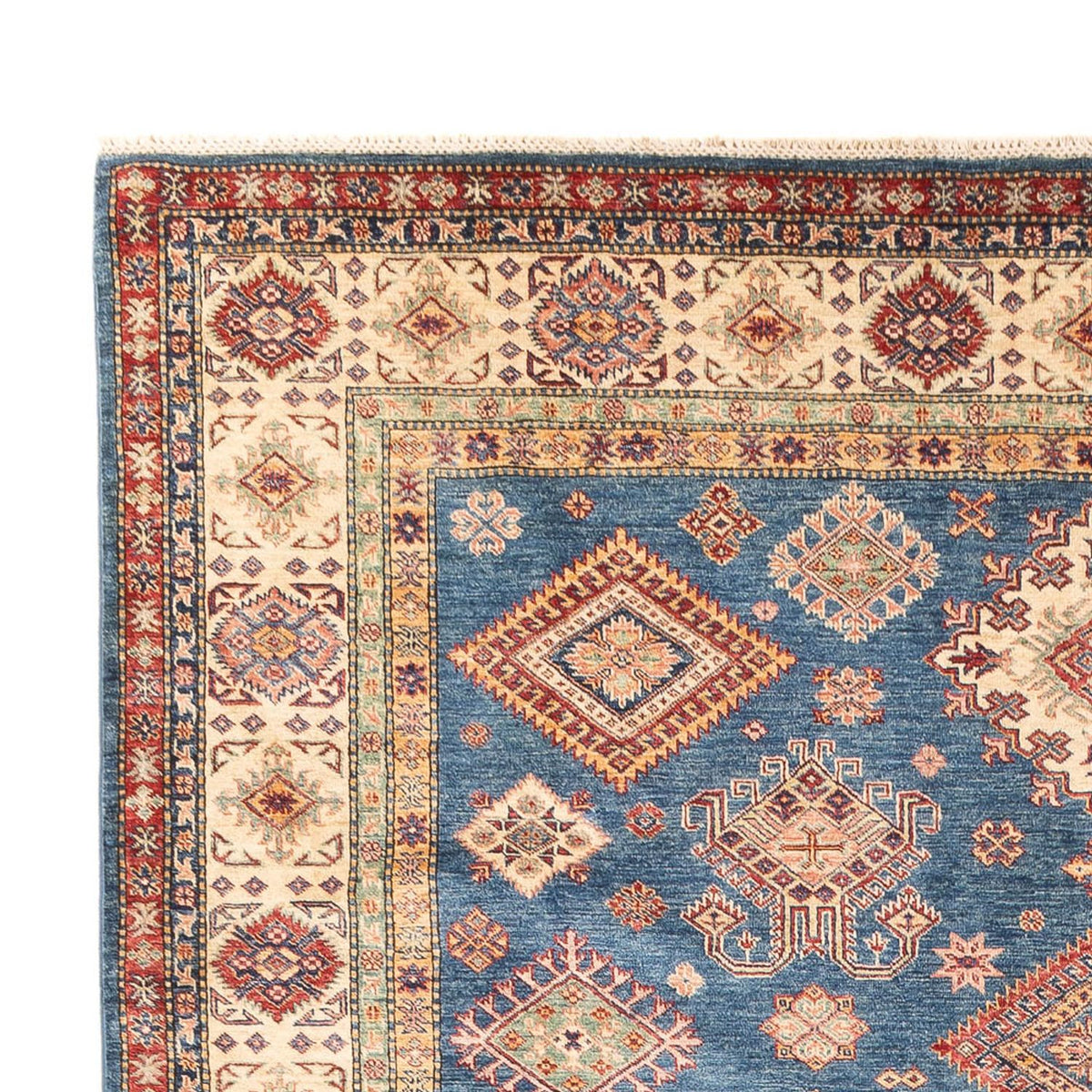 Tapis Ziegler - Kazak - 368 x 269 cm - bleu