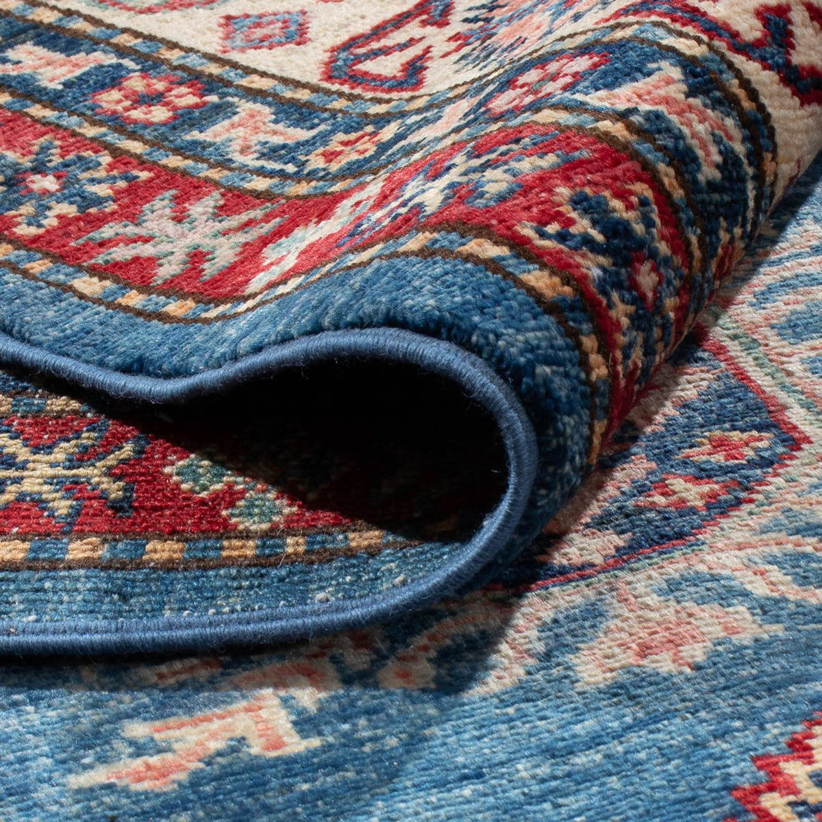 Tapis Ziegler - Kazak - 368 x 269 cm - bleu