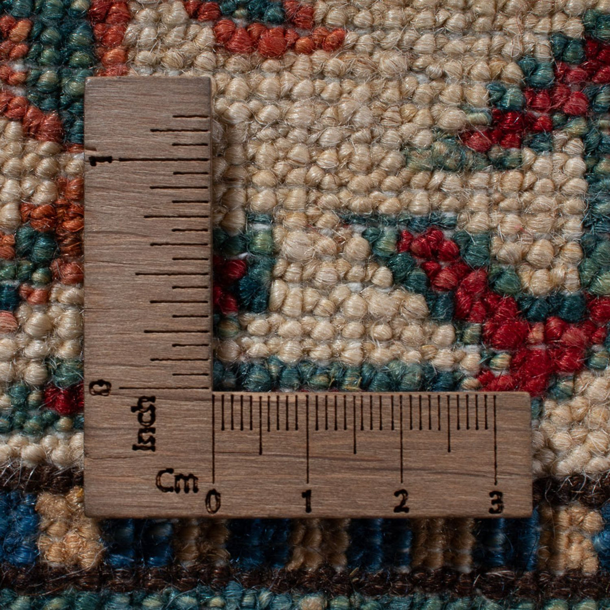 Tapis Ziegler - Kazak - 368 x 269 cm - bleu