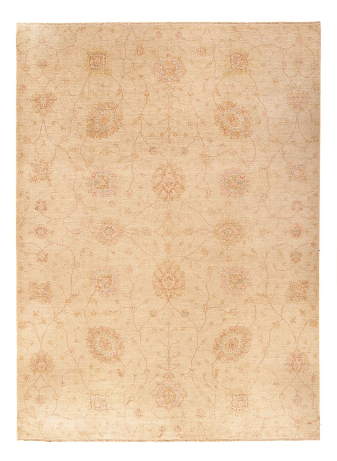 Tapis Ziegler - 368 x 274 cm - beige foncé