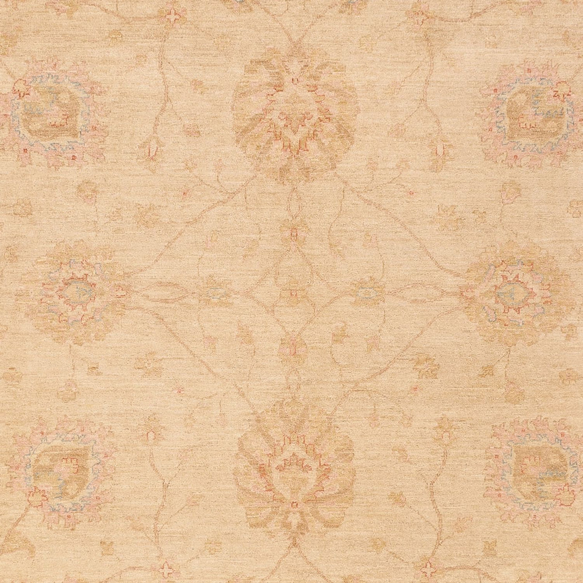 Tapis Ziegler - 368 x 274 cm - beige foncé