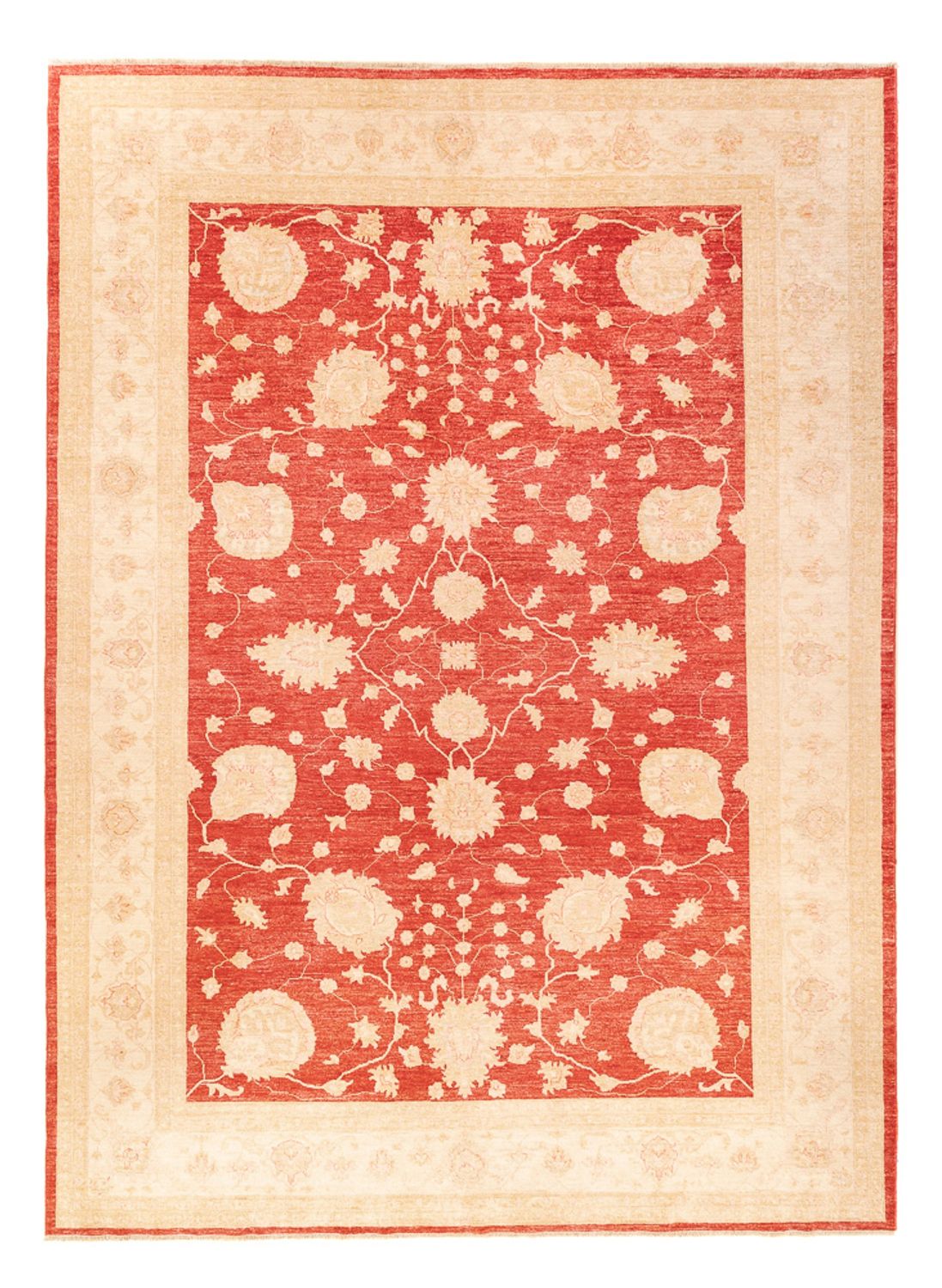 Tapis Ziegler - 373 x 274 cm - rouge