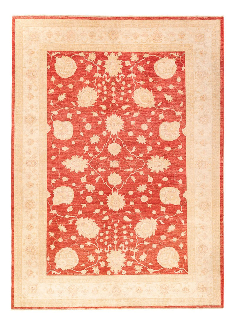 Tapis Ziegler - 373 x 274 cm - rouge