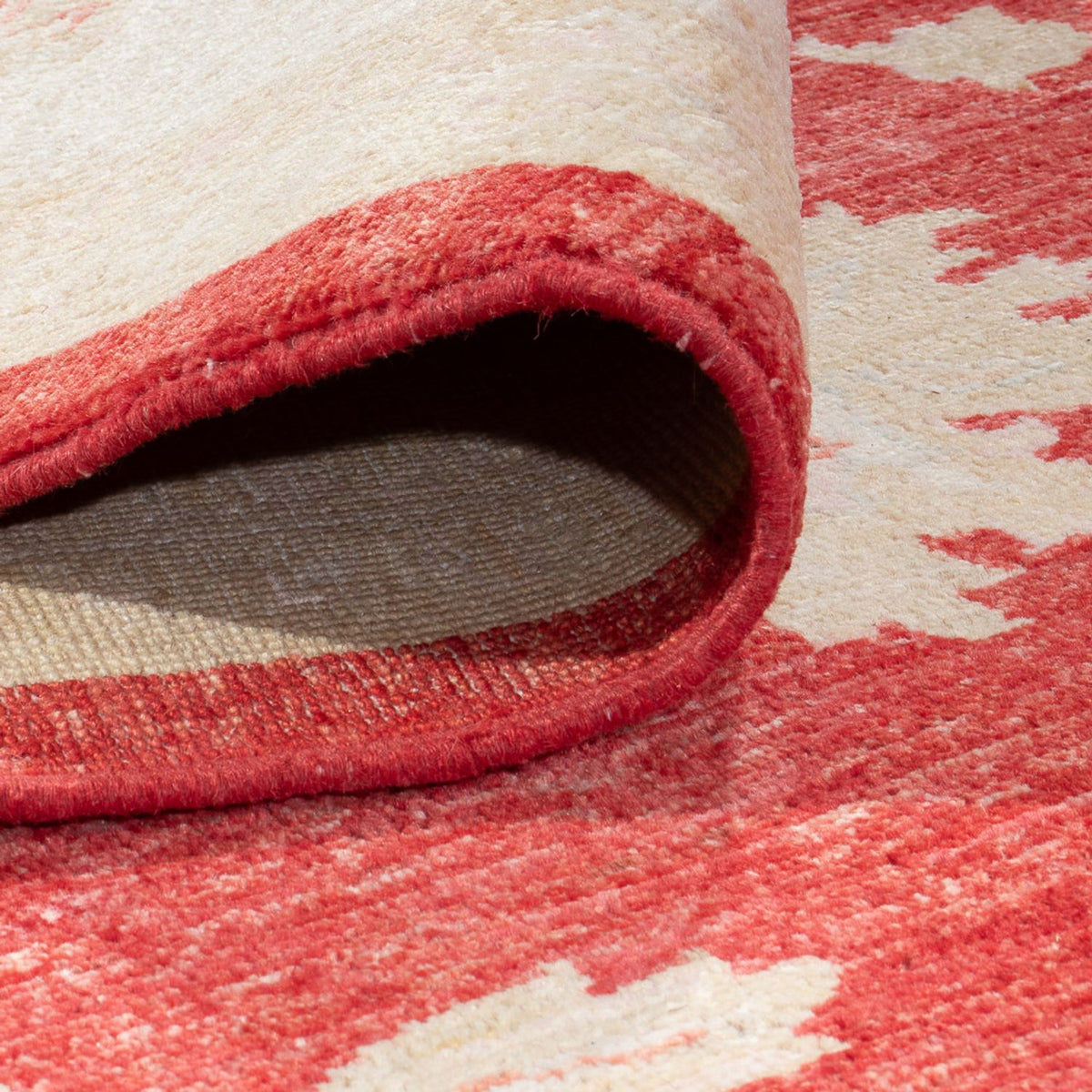 Tapis Ziegler - 373 x 274 cm - rouge