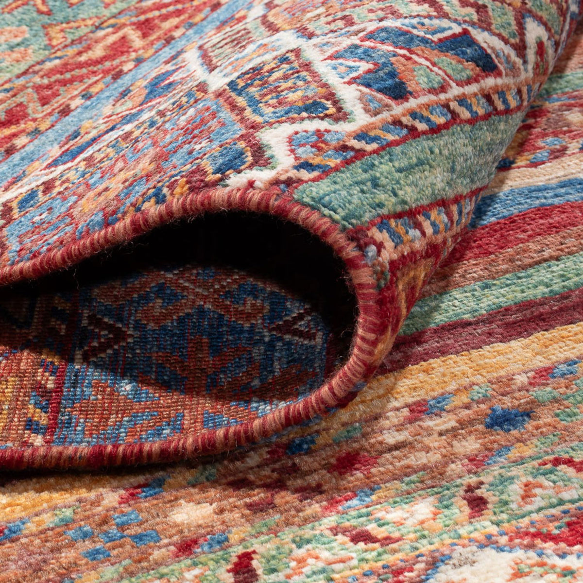 Tapis Ziegler - Shal - 368 x 267 cm - multicolore