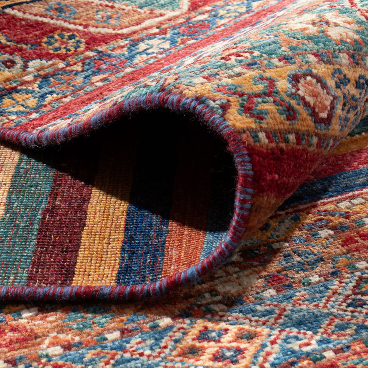 Tapis Ziegler - Shal - 372 x 270 cm - multicolore