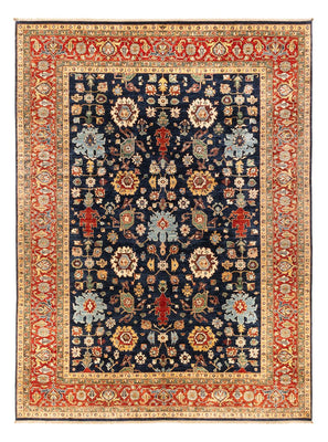 Tapis Ziegler - Ariana - 363 x 270 cm - bleu foncé