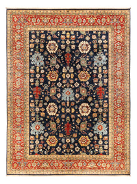 Tapis Ziegler - Ariana - 363 x 270 cm - bleu foncé