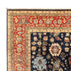 Tapis Ziegler - Ariana - 363 x 270 cm - bleu foncé