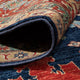 Tapis Ziegler - Ariana - 363 x 270 cm - bleu foncé