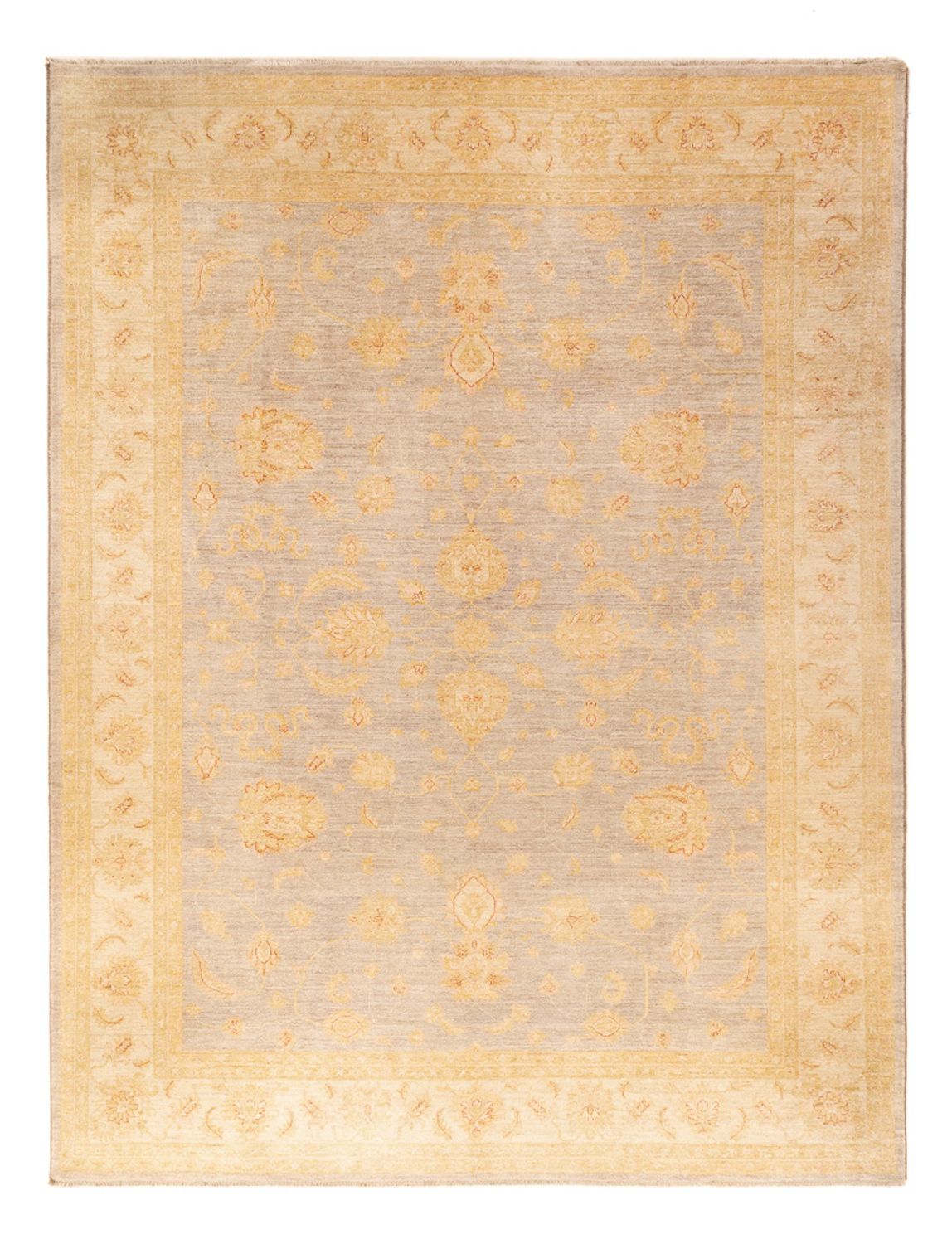 Tapis Ziegler - 360 x 271 cm - beige foncé