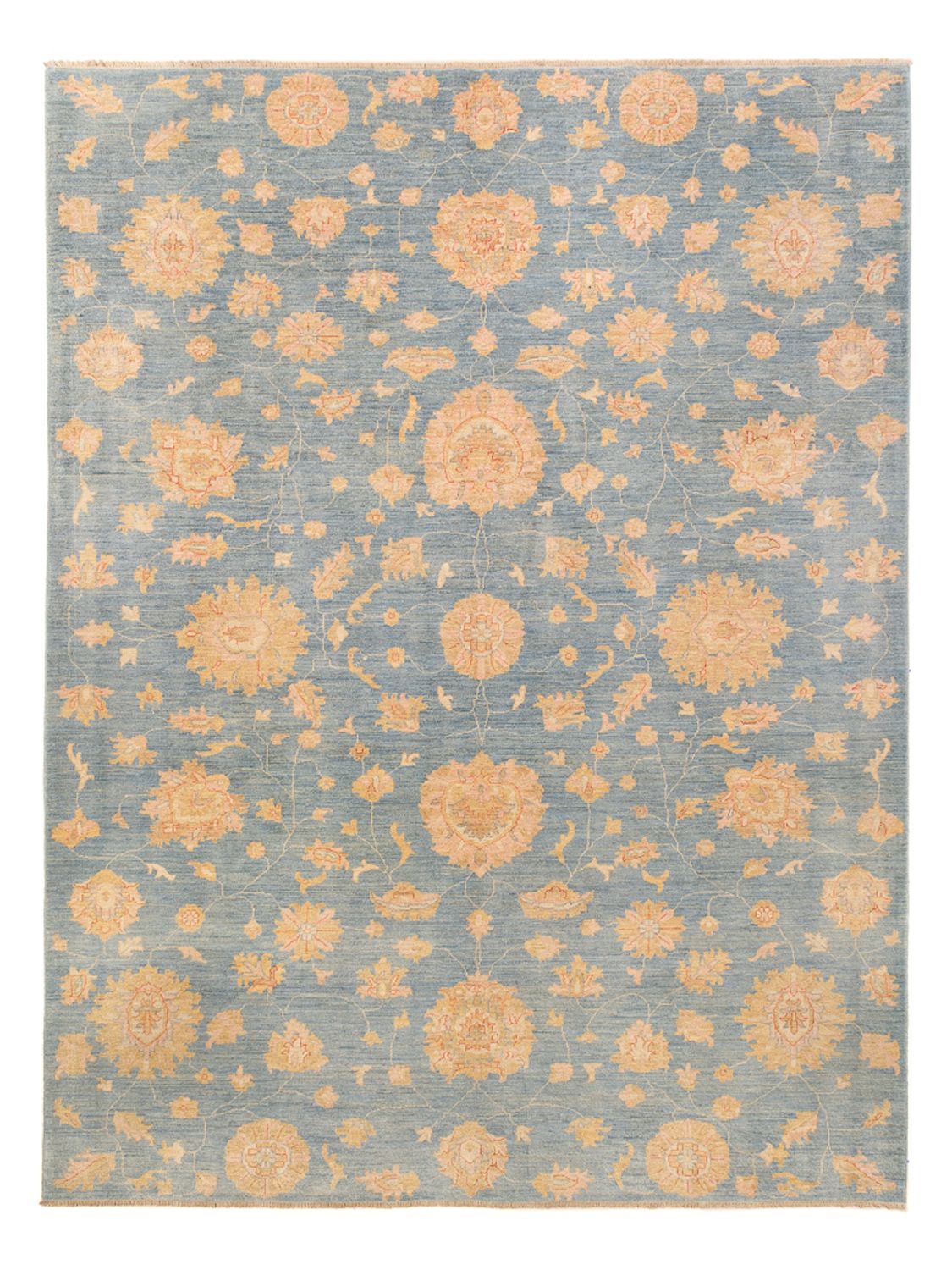 Tapis Ziegler - Ariana - 359 x 282 cm - bleu de mer