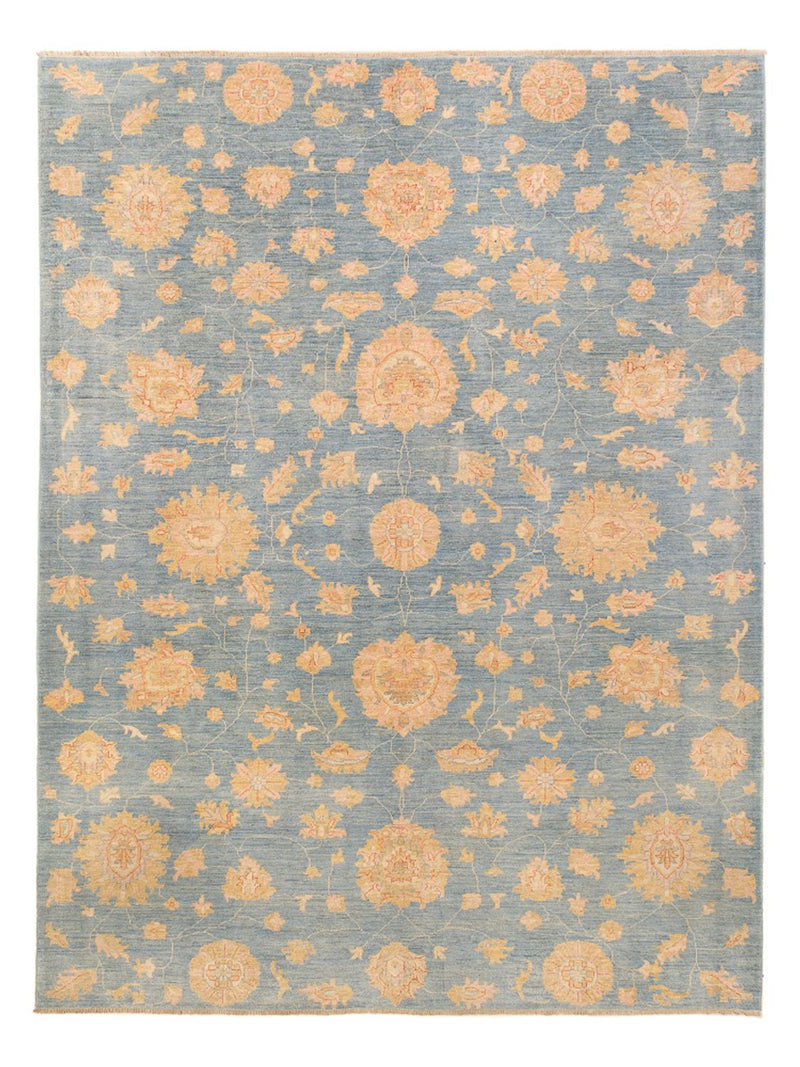Tapis Ziegler - Ariana - 359 x 282 cm - bleu de mer