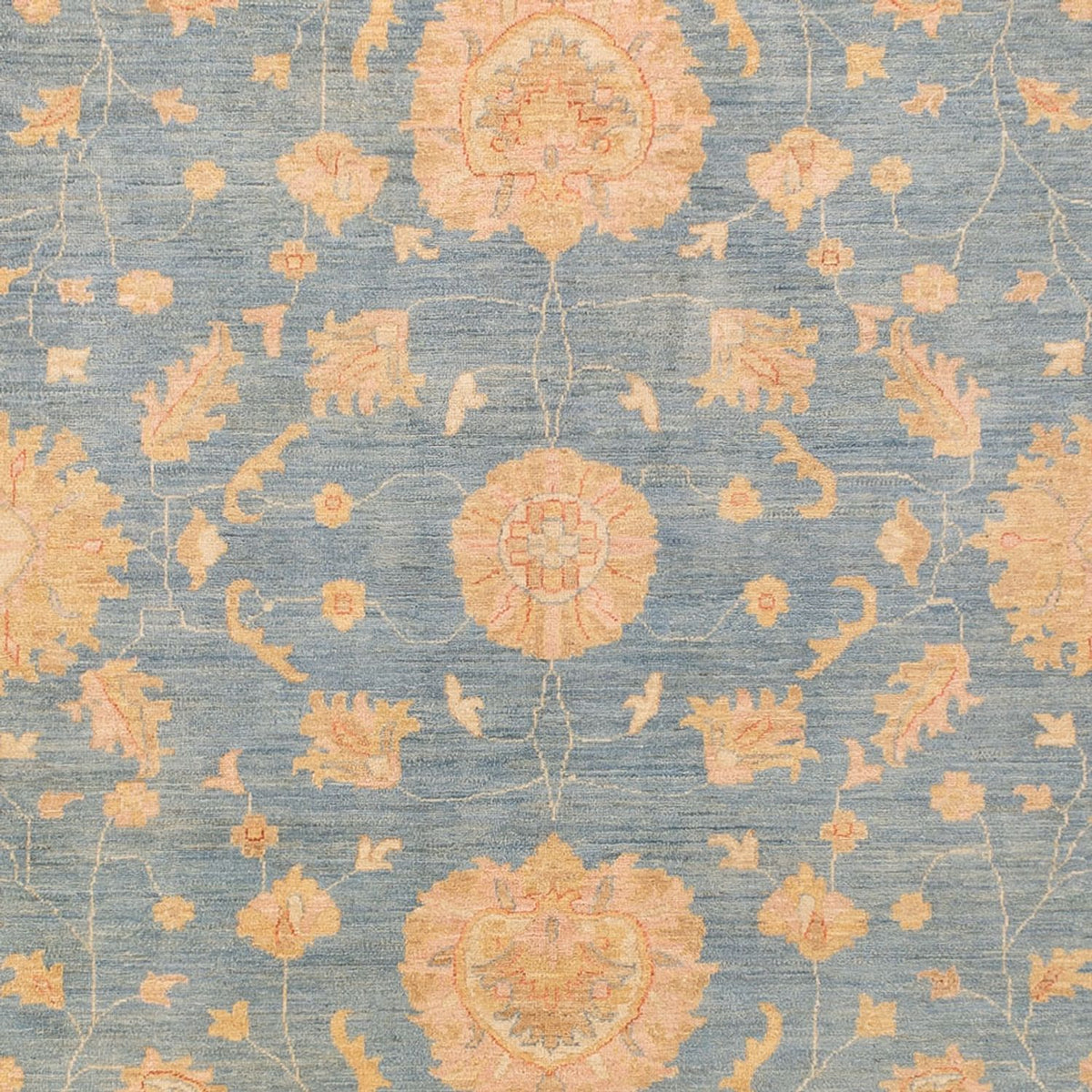Tapis Ziegler - Ariana - 359 x 282 cm - bleu de mer