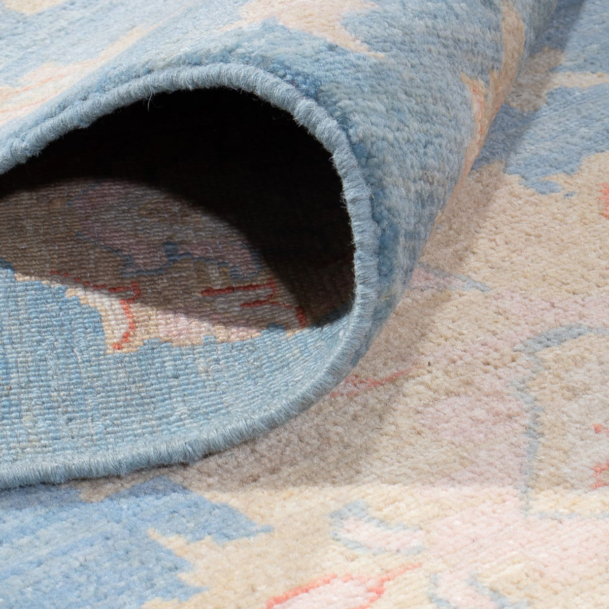 Tapis Ziegler - Ariana - 359 x 282 cm - bleu de mer