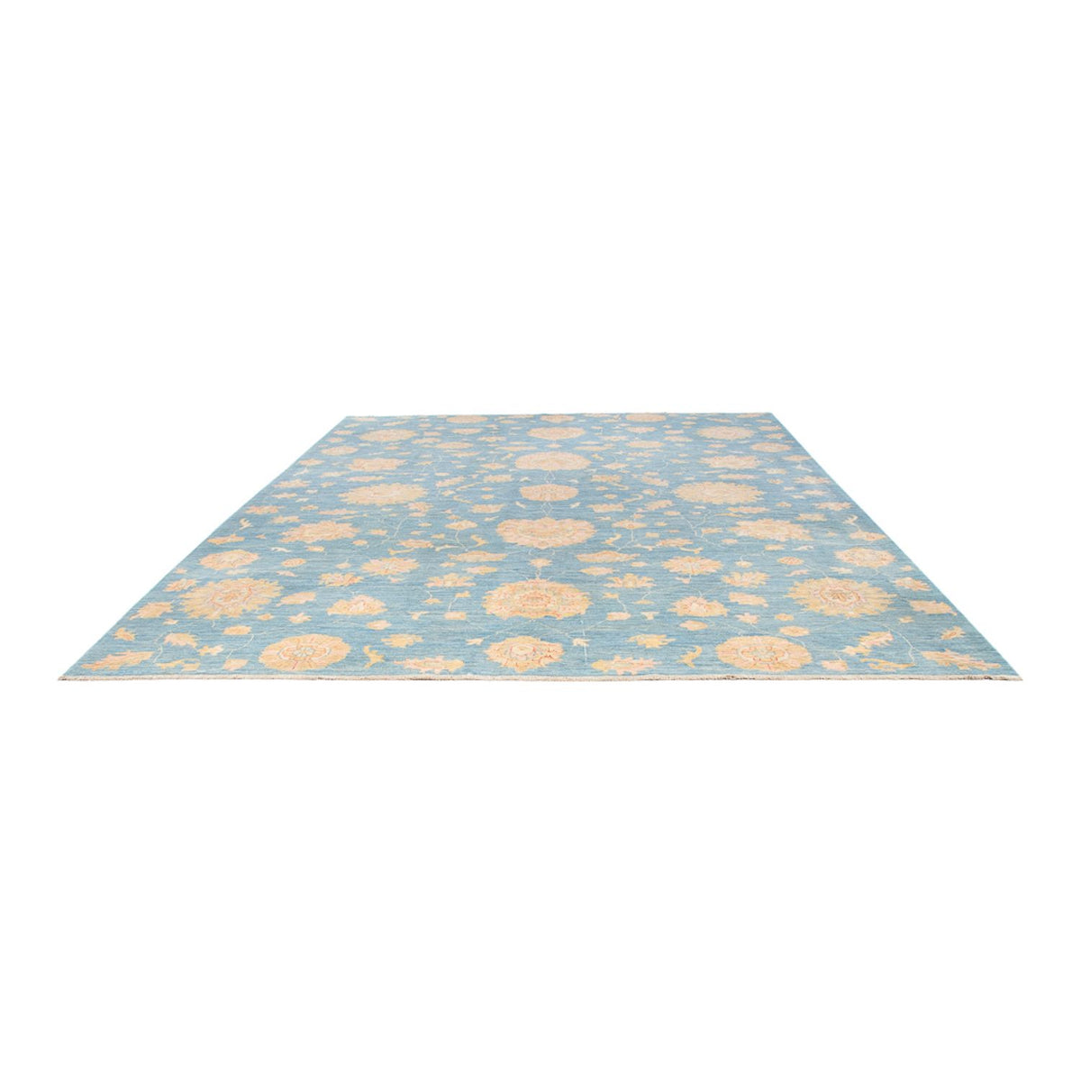 Tapis Ziegler - Ariana - 359 x 282 cm - bleu de mer